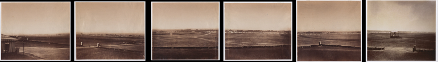 The field of maneuvers in Châlons-sur-Marne à Gustave Le Gray