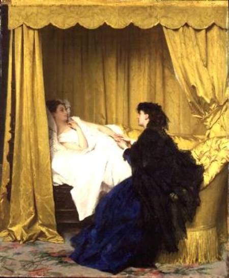 The Convalescent à Gustave Leonard de Jonghe
