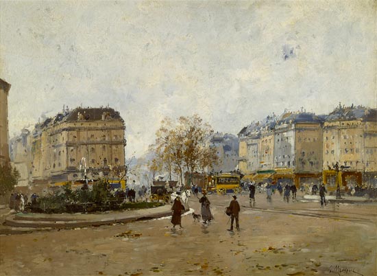 Place Pigalle, Paris. à Gustave Mascart