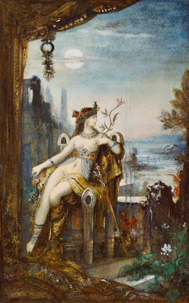 Cléopatre. à Gustave Moreau