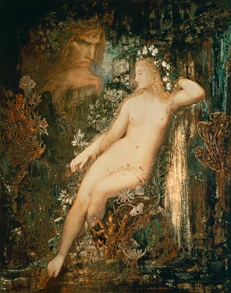 Galatea à Gustave Moreau