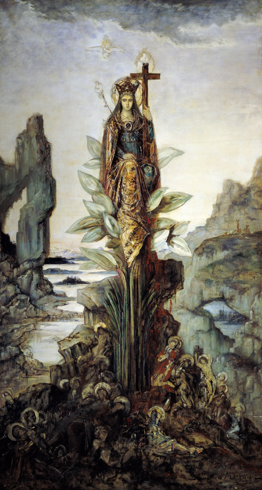 Gustave Moreau / Fleur mystique / c.1890 à Gustave Moreau