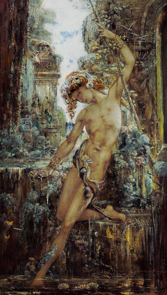 Narcisse. à Gustave Moreau