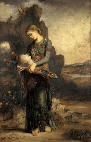 Orphée à Gustave Moreau