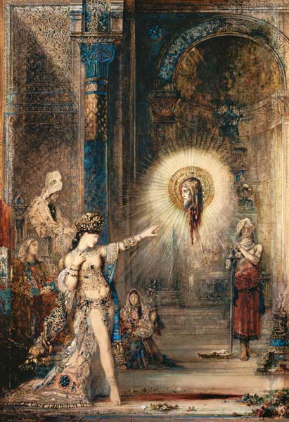 The Apparition (Salome) / Moreau / 1876 à Gustave Moreau