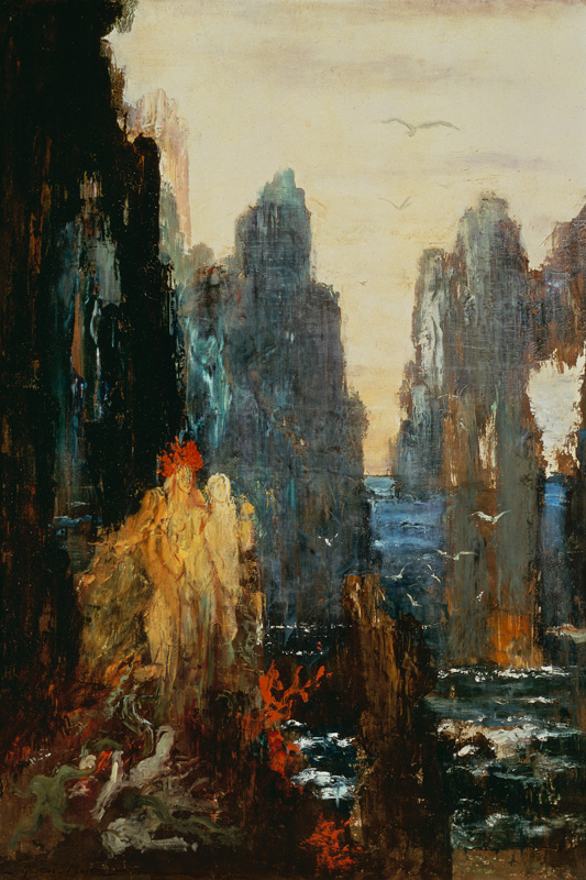 Gustave Moreau / The Sirens à Gustave Moreau