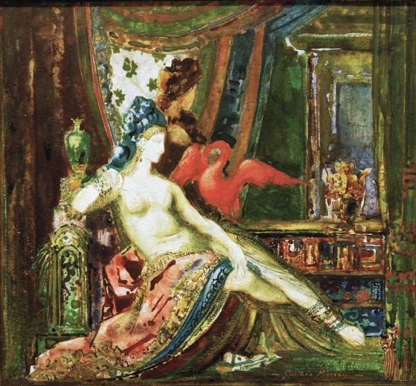 G. Moreau, Delila and Ibis à Gustave Moreau