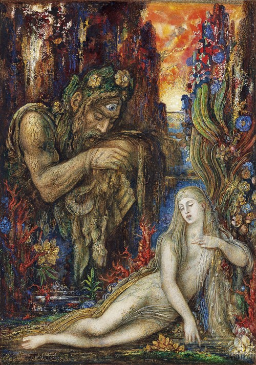 Galathea à Gustave Moreau
