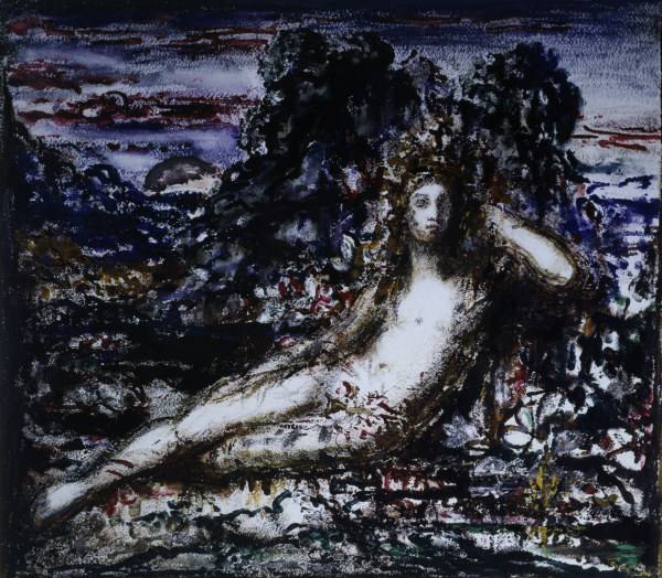 Gustave Moreau / Narcissus à Gustave Moreau