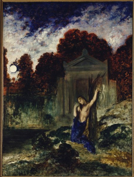 Gustave Moreau, Orpheus at Eurydice s Gr à Gustave Moreau