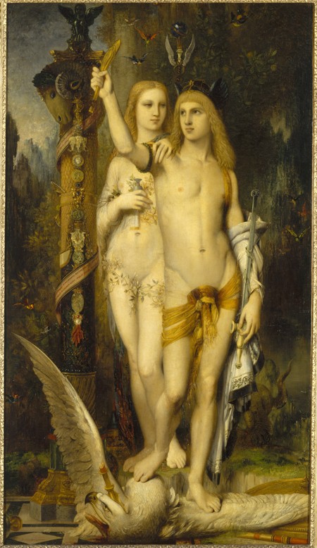 Jason and Medea à Gustave Moreau