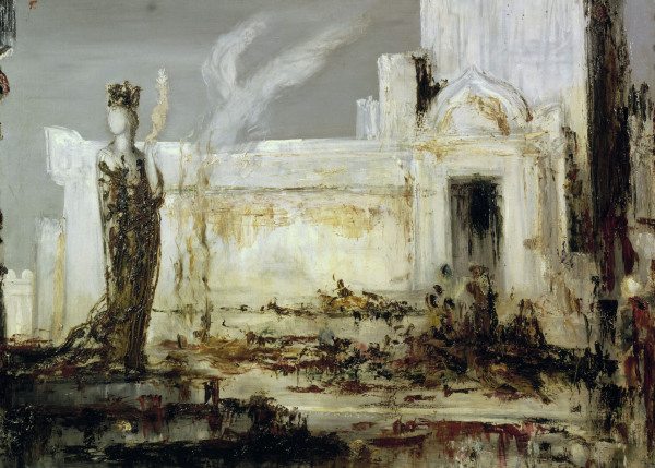 Moreau / Helen of Troy / 1880 à Gustave Moreau