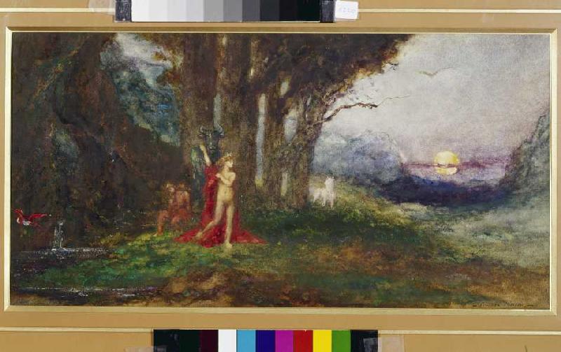 Pasiphae à Gustave Moreau