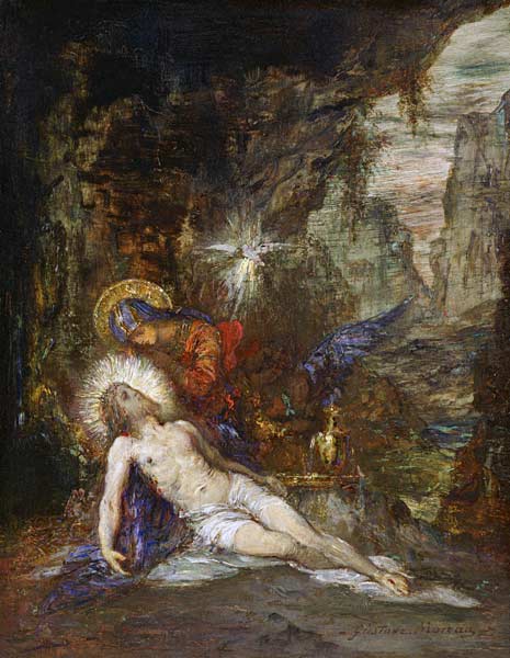 Pietà à Gustave Moreau