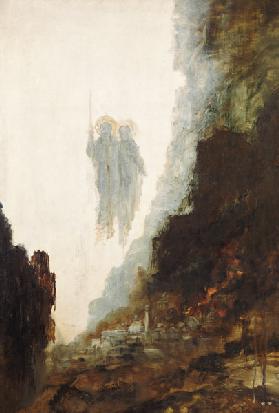 Les anges des Sodom (détail)