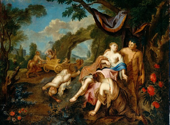 Bacchus and Ariadne à Gustavus Hesselius