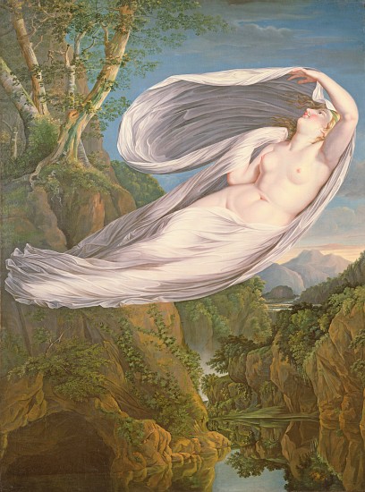 Echo Flying from Narcissus, 1795-98 à Guy Head