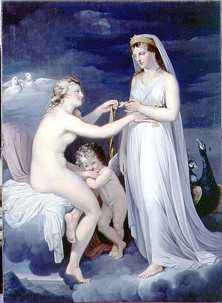 Juno Borrowing the Girdle of Venus à Guy Head
