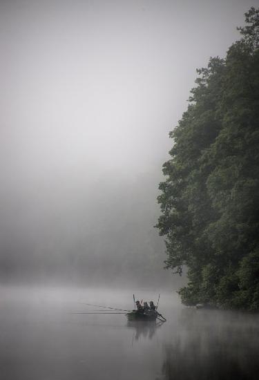 morning fishing