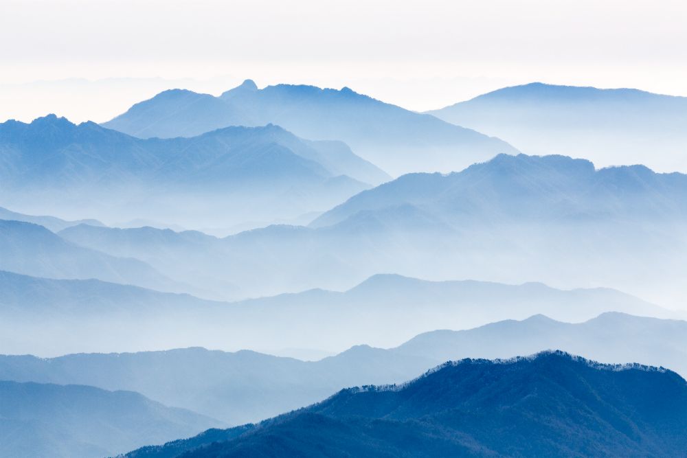 Misty Mountains à Gwangseop eom