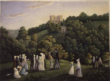 A Prospect of Midford Castle à H. Hoare