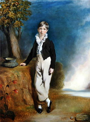 Lord Bernard Fitzalan Howard, c.1836 (oil on canvas) à H. Smith