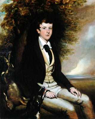 Lord Edward Fitzalan Howard, 1839 (oil on canvas) à H. Smith