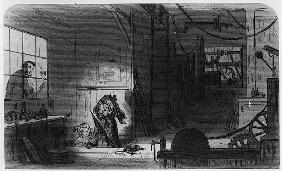 Visitors at the Works, illustration from ''Little Dorrit'' Charles Dickens
