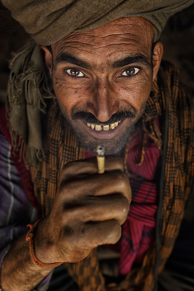 smoker smile à Haitham AL Farsi