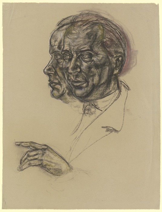 Portrait of P. F. (Fucker) à Hanns Ludwig Katz