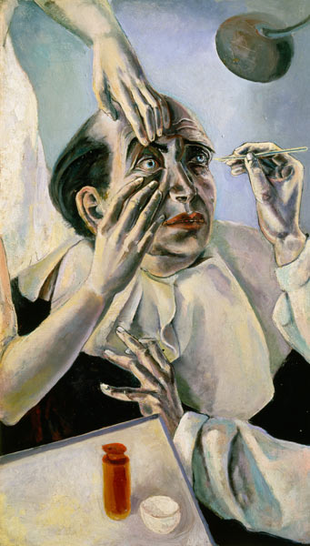 Augenoperation, 1929/30. à  Hanns Ludwig Katz