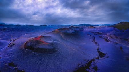 Serenity Over The Craters