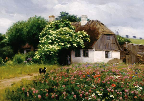 Flower Meadow next to the Fam à Hans Andersen Brendekilde