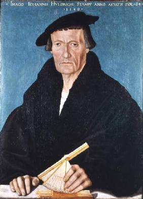 Portrait of Ulrich Stampfer