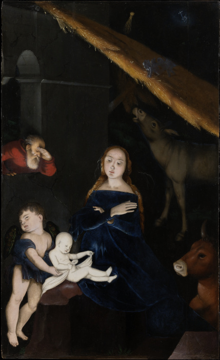 The Nativity à Hans Baldung Grien