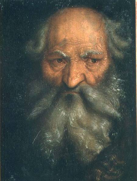 Head of an Old Man à Hans Baldung Grien