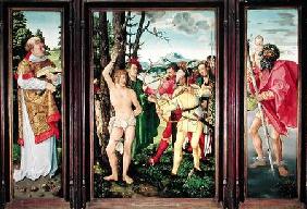 Altarpiece of the Martyrdom of St. Sebastian