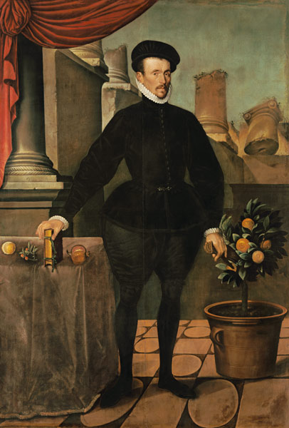 portrait du professeur de la médecine Felix de plats à Hans Bock l'Ancien