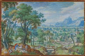 Landscape with Jacob at the Well