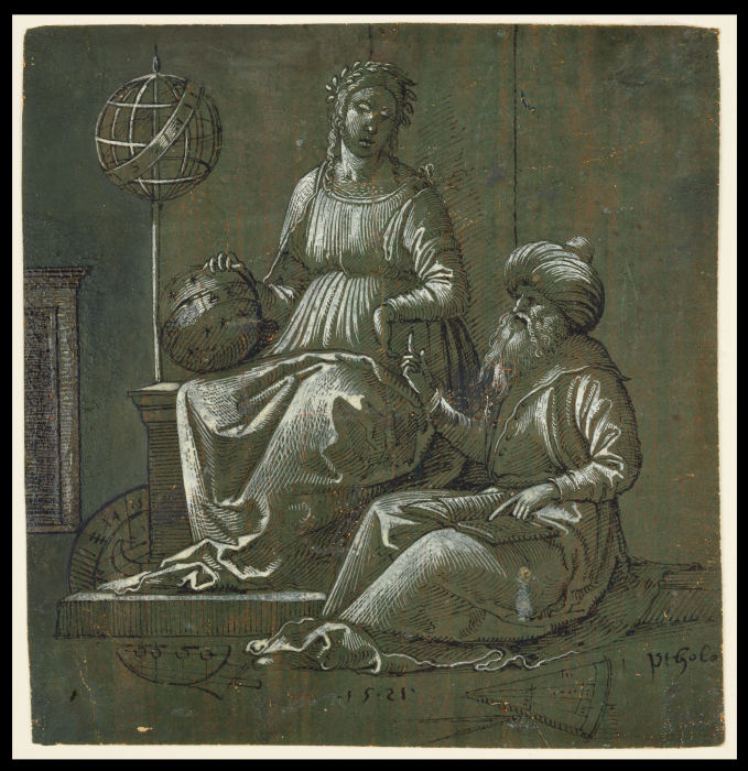 Ptolomäus und die Astrologie à Hans Brosamer
