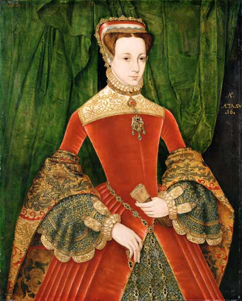 Mary Fitzalan, Duchess of Norfolk (1540-57) à Hans Eworth ou Ewoutsz