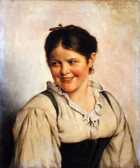 A Country Girl à Hans Fechner