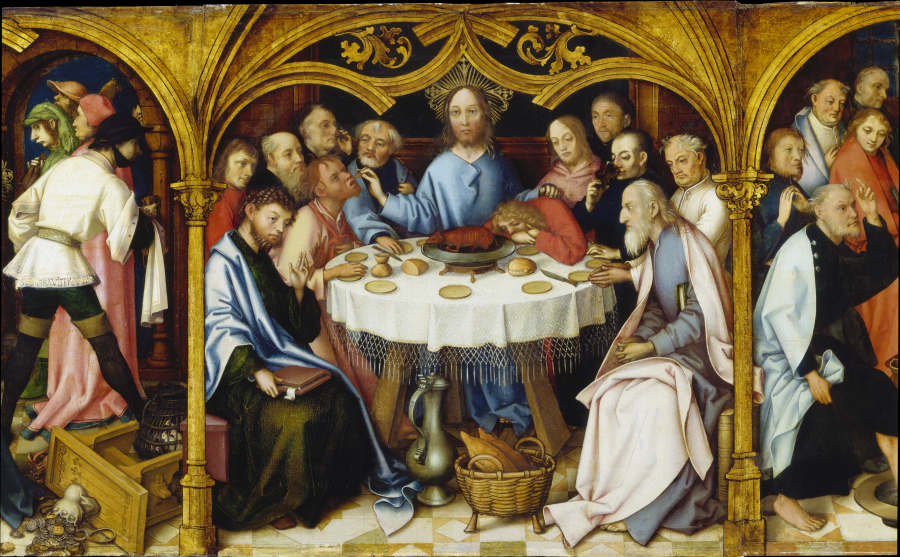 The Last Supper à Hans Holbein l'Ancien