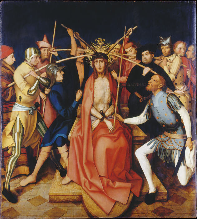 Christ Crowned with Thorns à Hans Holbein l'Ancien