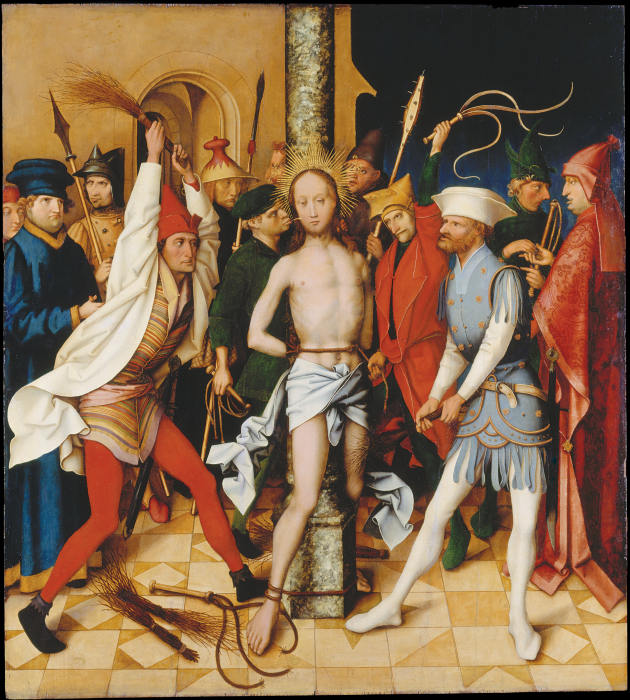 Flagellation à Hans Holbein l'Ancien