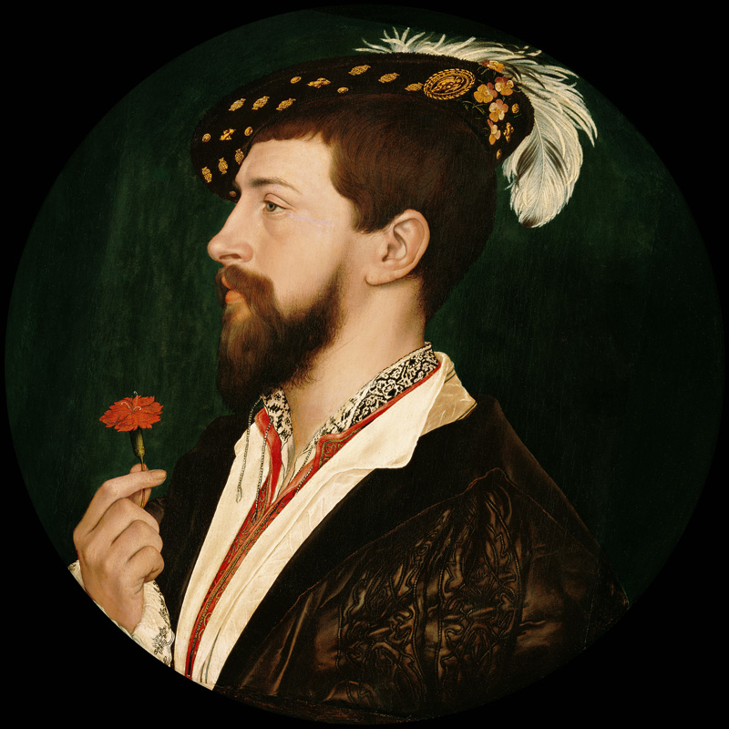 Portrait of Simon George of Cornwall à Hans Holbein le Jeune