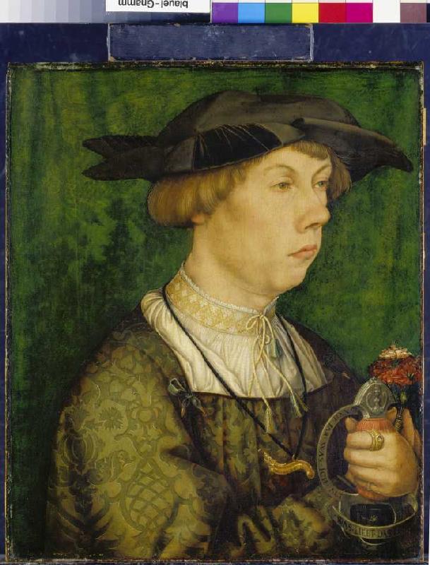 portrait de Monsieur Weiss de Ausgburg à Hans Holbein l'Ancien