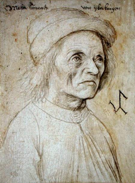 Portrait of Konrad Wurffel à Hans Holbein l'Ancien