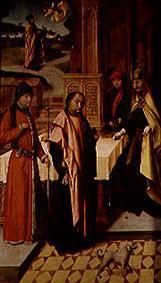 La victime Saint Joachim. autel Weingartner dans la cathédrale d'Augsbourg