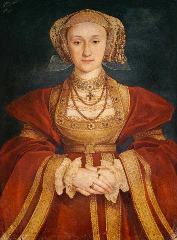 Anne de Clèves à Hans Holbein le Jeune